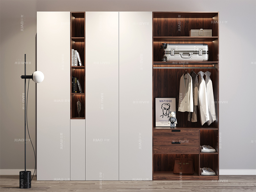 全鋁平開門衣柜 全鋁平開門衣柜