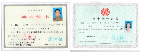 畢業(yè)證書(shū)